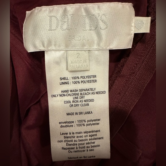 Short Bridesmaid/Wedding Guest Dress - Picture 3 of 3